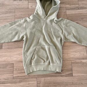 Limited edition Sage Green stadium goods hoodie